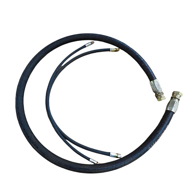 Сборка масляной трубы высокого давления