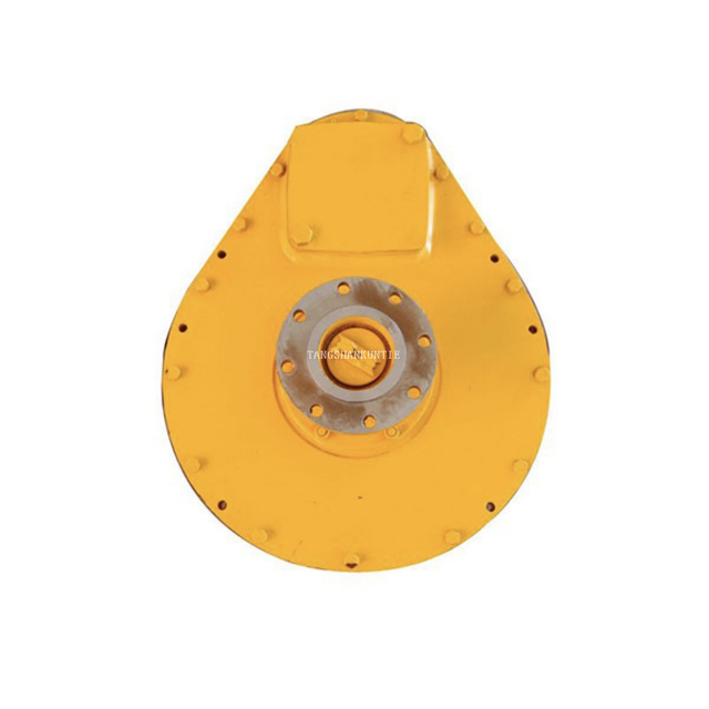 Сборка коробки передач редуктора