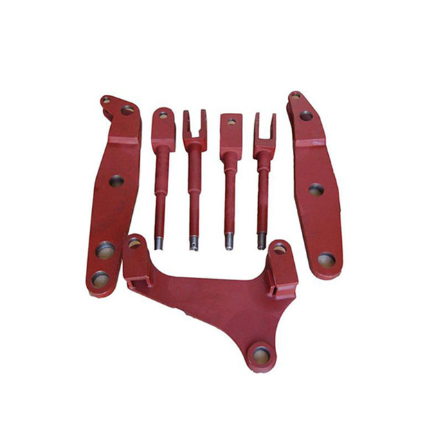 Тормозная рука и вилочный цилиндр