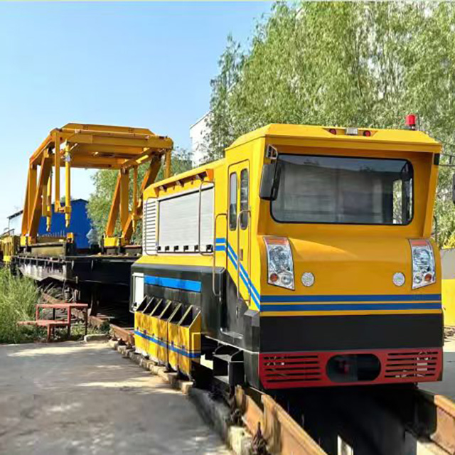 Интеллектуальная рельсошлифовальная машина среднего размера