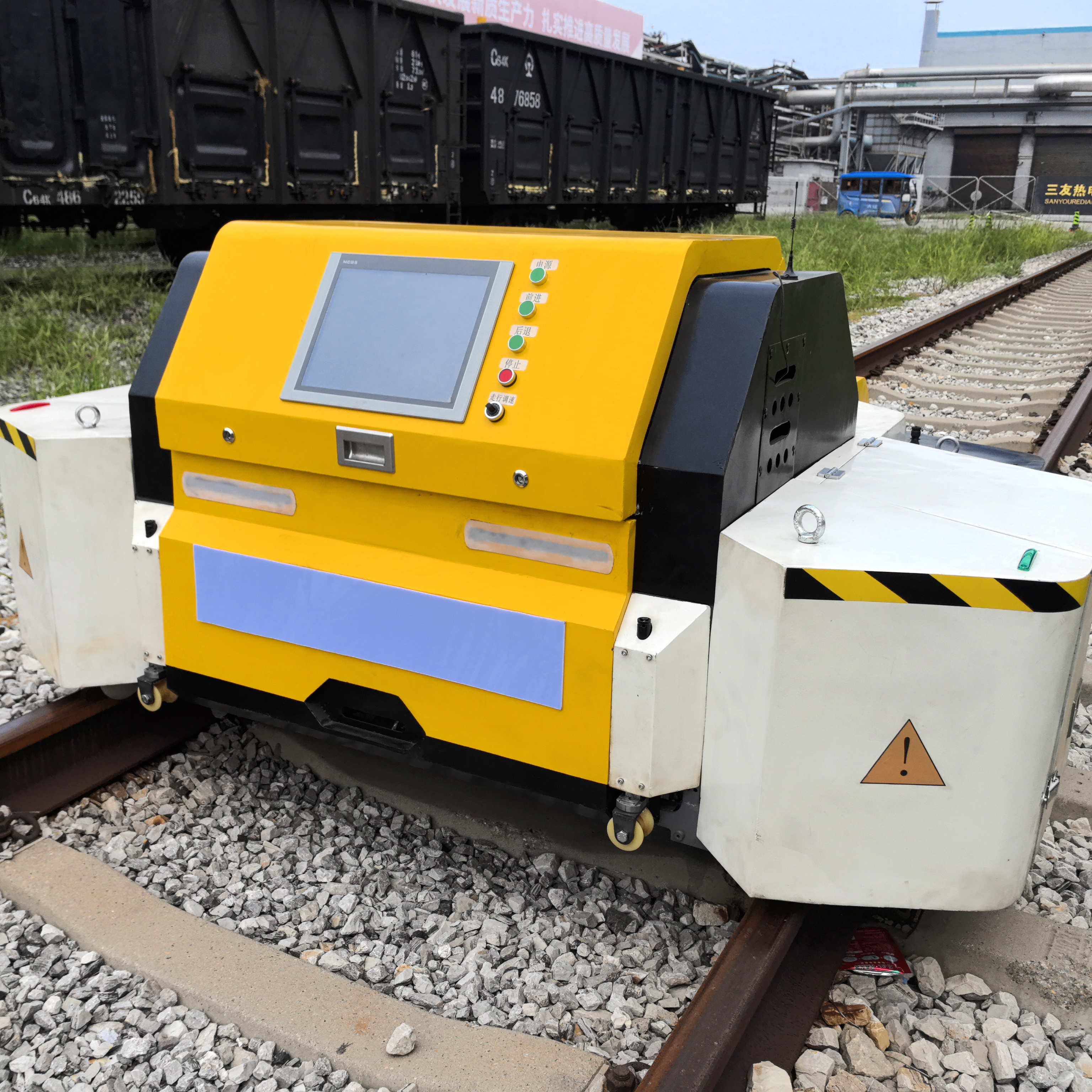 Двухсторонний шлифовальный робот