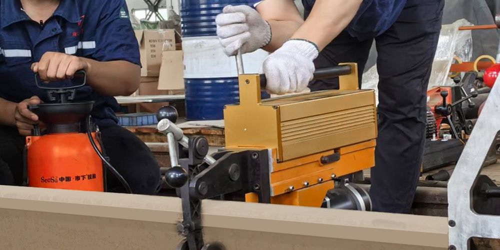 Послепродажная служба портативной железнодорожной мельницы