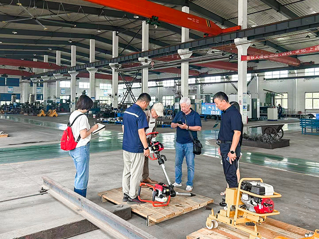 Усовершенствованный производитель устройств Tamping