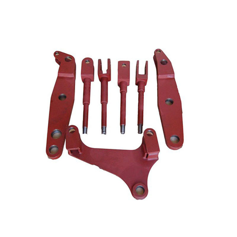 制动臂及叉型油缸