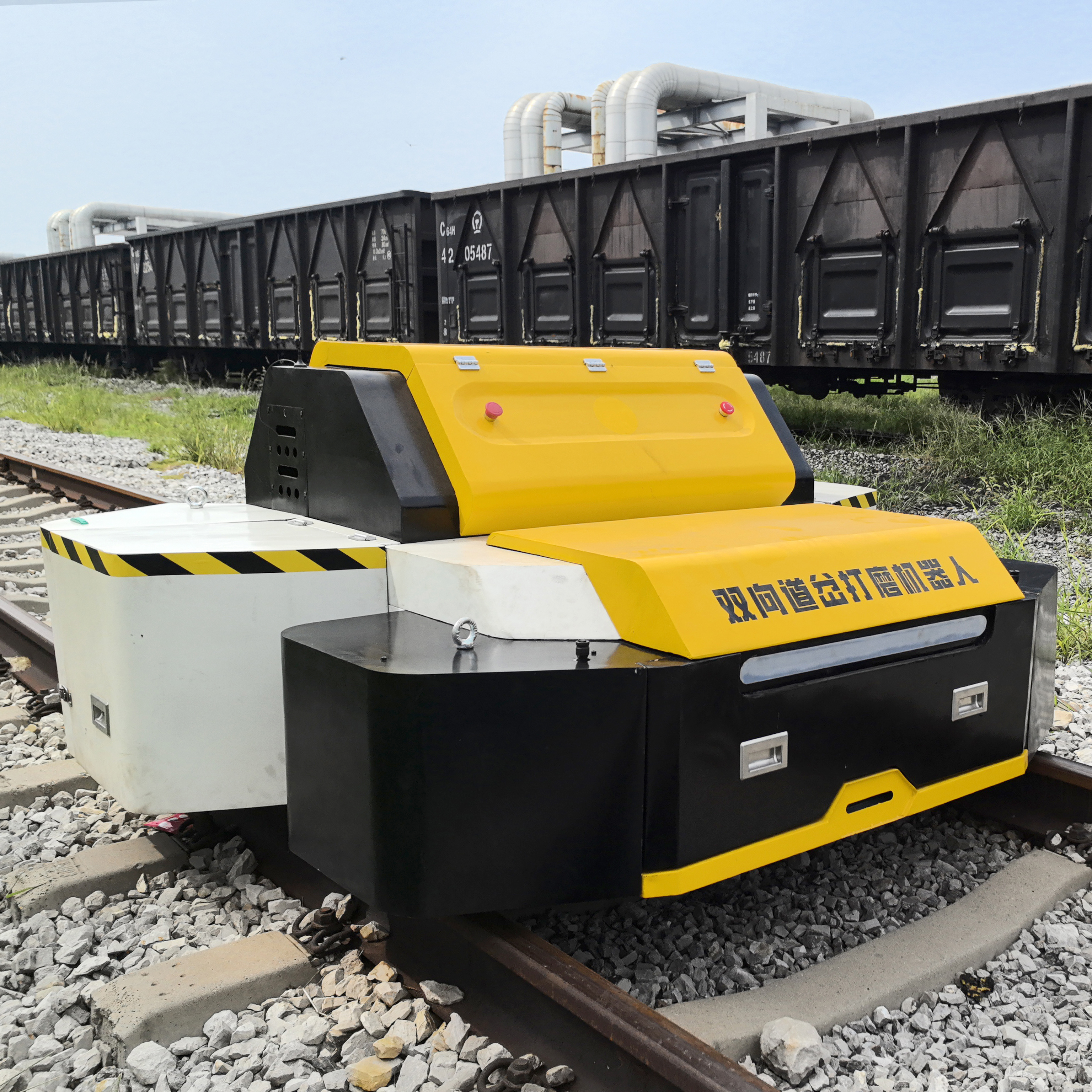 Двухсторонний шлифовальный робот